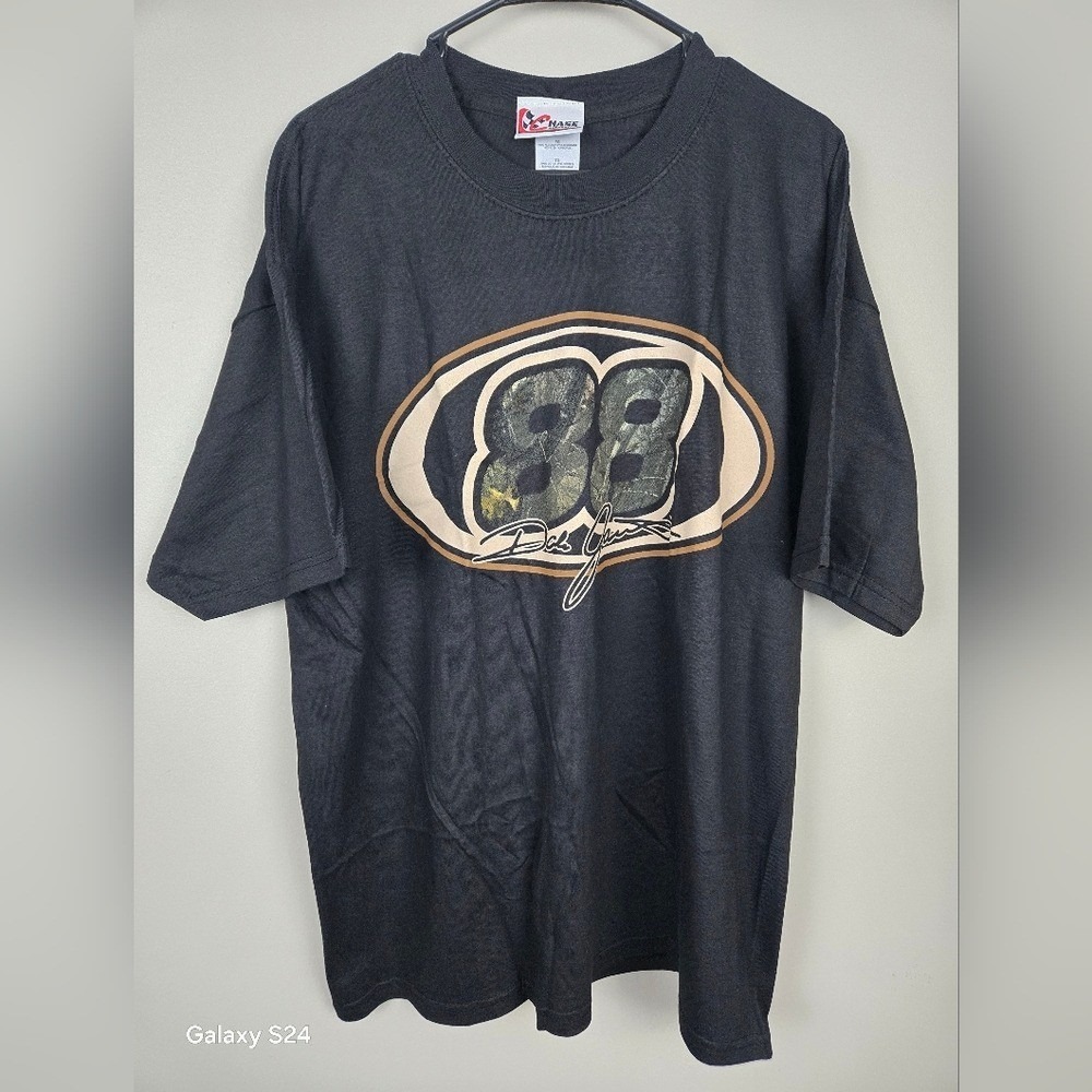 Chase‎ Authentics Dale Jarrett 88 NASCAR Realtree Camo T-Shirt Mens XL Black